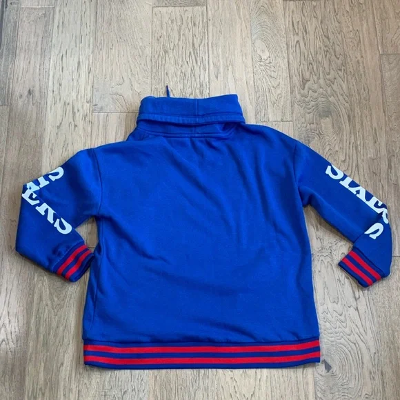 Ultra Game NBA Women's Super Soft Pullover Hoodie Funnel Sweatshirt Size XL - Picture 6 of 12